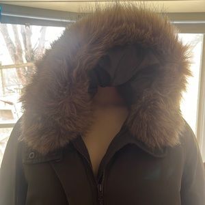 Old Navy Size Small Green Winter Jacket